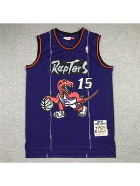 Youths Kids Vince Carter  Purple Jersey Stitched